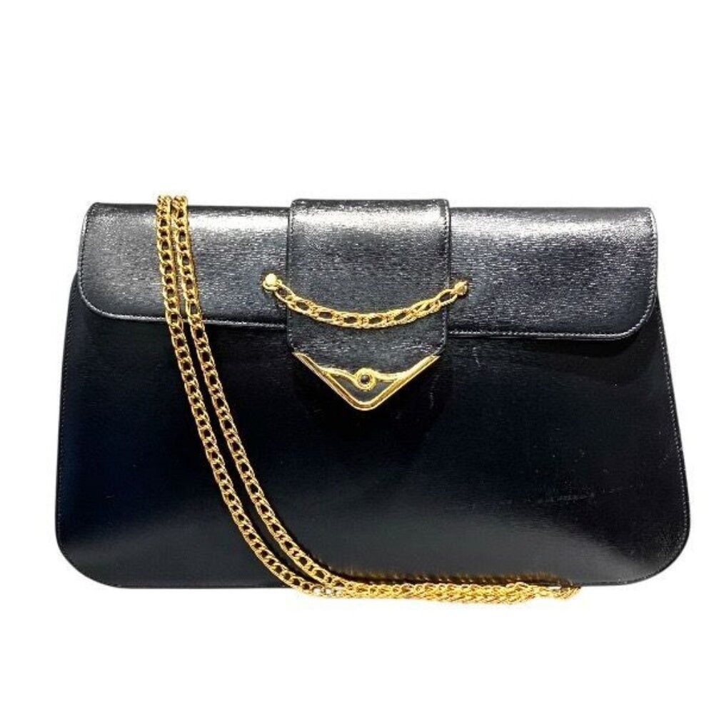Cartier Sapphire Shoulder Bag